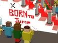 Игра Рожденный прыгать онлайн