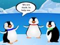 Игра Запутавшиеся пингвины сбегают онлайн