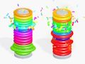 Игра Слинки Сортировать головоломку онлайн