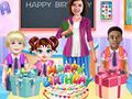 Игра Сюрприз на день рождения малышки Тейлор онлайн Игра Сюрприз на день рождения малышки Тейлор онлайн