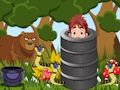 Игра Мальчик сбегает от змеи онлайн