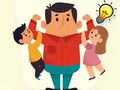 Игра Викторина для детей: что вы знаете о Дне отца? онлайн
