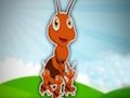 Игра Спасение семьи огненных муравьев онлайн