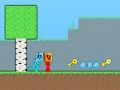 Игра Стикмен Огня и Воды онлайн