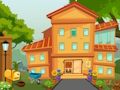 Игра Побег девушки-супергероя онлайн