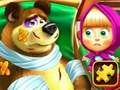 Игра Маша и Медведь: Пазл онлайн Игра Маша и Медведь: Пазл онлайн