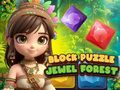 Игра Головоломка из блоков: Драгоценный лес онлайн