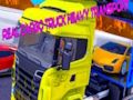 Игра Настоящий грузовой автомобиль Тяжелый транспорт онлайн
