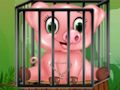 Игра Побег Свинки из тюрьмы  онлайн