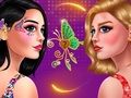 Игра Украшения-каффы в виде бабочки онлайн