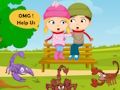 Игра Побег от опасного скорпиона онлайн