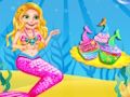 Игра Создатель торта с блестками Русалка онлайн