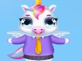 Игра Малышка принцесса Мобильный телефон для единорога онлайн