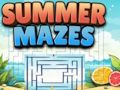 Игра Летние лабиринты онлайн