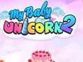 Игра Мой малыш-единорог 2 онлайн