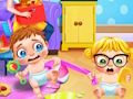Игра Мой уход за новорожденными близнецами онлайн