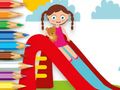 Игра Книжка раскраска: Игра в слайд онлайн