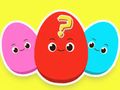 Игра Викторина для детей: Яйца с сюрпризом онлайн