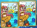 Игра Русалки: Найди отличия онлайн