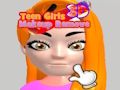 Игра Удаление макияжа для девочек-подростков 3D онлайн