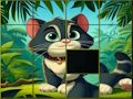 Игра Слайд-головоломка Кот онлайн Игра Слайд-головоломка Кот онлайн