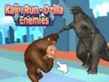 Игра  Бег Кайдзю - Враги Джиллы онлайн