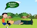 Игра Спасти папочку без сознания онлайн