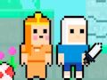 Игра Конфетное королевство Небесный блоковый паркур онлайн