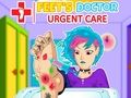 Игра Доктор для ног: Неотложная помощь онлайн