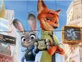 Игра Пазл: Зверополис онлайн