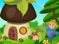 Игра Побег зебры с равнины онлайн
