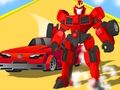 Игра Робот Трансформер Бег онлайн