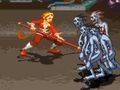 Игра Сумасшедшие зомби Версия 2 Пересекающийся герой онлайн