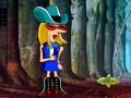 Игра Найдите лошадь девушки ковбоя онлайн