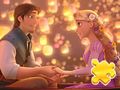 Игра Пазл: Рапунцель онлайн