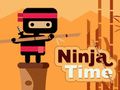 Игра Время ниндзя онлайн