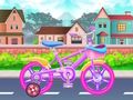 Игра Починить велосипед для девушки онлайн