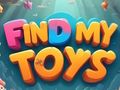 Игра Найди мои игрушки онлайн
