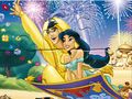 Игра Пазл: Лампа Алладина онлайн Игра Пазл: Лампа Алладина онлайн