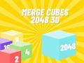 Игра Объединить кубы 2048 3D онлайн