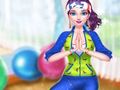 Игра Макияж девушки-йоги онлайн