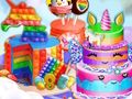 Игра Создание торта Единорог онлайн