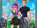 Игра Одевание девушки-вампира онлайн
