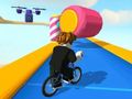 Игра Обби, но ты на велосипеде онлайн