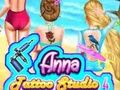 Игра Студия татуировки Анны 4 онлайн