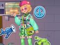 Игра Подростковый стиль: Милитари онлайн