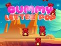 Игра Желейные буквы онлайн