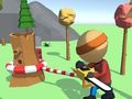 Игра Лесоруб с бензопилой онлайн