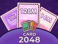 Игра Карта слияния 2048 онлайн