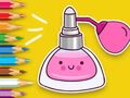 Игра Книжка раскраска: Флакон духов онлайн